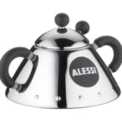Alessi - 9097 B - Sockerskål med rostfri...