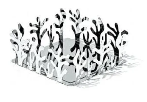 Alessi ESI18, Torg, Rostfritt stål, Rostfritt stål, 205 mm, 205 mm, 83 mm