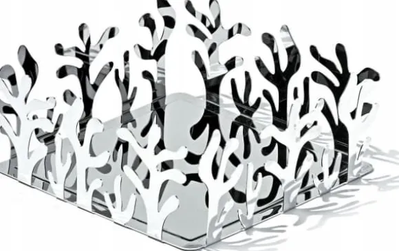 Alessi ESI18, Torg, Rostfritt stål, Rostfritt stål, 205 mm, 205 mm, 83 mm