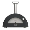 Alfa Forni Moderno 2 Pizze Trä Grå