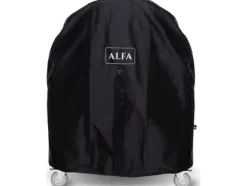 Alfa Forni Omslag svart 3 Pizzor + Bas (Modern)