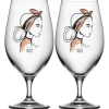 All About You Ölglas, Near You 40cl, 2-pack - Kosta Boda