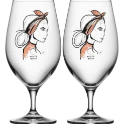 All About You Ölglas, Near You 40cl, 2-pack - Kosta Boda