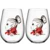 All About You Vattenglas Want You 57cl, 2-pack - Kosta Boda
