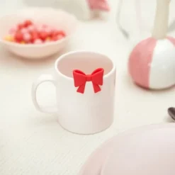 Alla hjärtans dag hjärta tesil liten pour-over korg