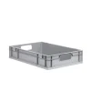 Allit ProfiPlus EuroEco >O< 612, Förvaringslåda, Grå, Rektangulär, Polypropylen (PP), Monokromatiskt, Universal