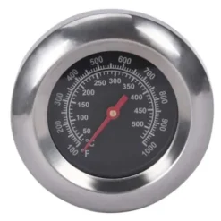 Alloy Steel BBQ Termometer Hög noggrannhet M10 gänga Clear Scale Enkel montering