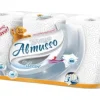 Almusso Bravo White 3-lagers pappershandduk 3 st.