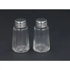Alpina - Glass salt and pepper shakers