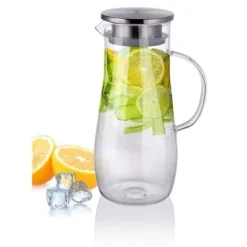 Alpina - Karaff med borosilikatglashandtag 1,4 l - 8711252018553