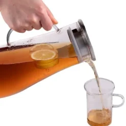 Alpina - Karaff med borosilikatglashandtag 1,4 l - 8711252018553