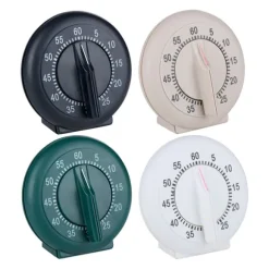 Alpina analog kökstimer 60 minuter - enkel och stilren