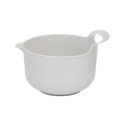 Alpina Blandningsskålar 1,2-3L 4 Delar Vit/Grå