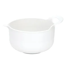 Alpina Blandningsskålar 1,2-3L 4 Delar Vit/Grå
