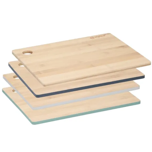 Alpina Skärbräda i bambu med upphängningshål 23x30,5cm