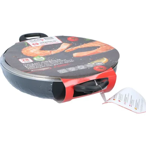 Alpina traktörpanna 28cm