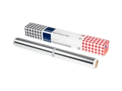 Alufolie, ABENA, 20m x 29cm, sølv - (24 stk.)