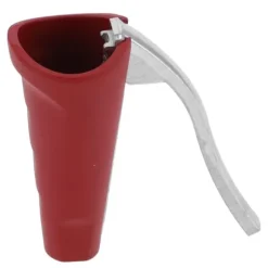 Aluminiumlegering Nötknäckare Hållbar Valnötöppnare Skaltång Valnötsverktyg För Hemkök Röd