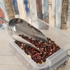 Aluminiumskopa 390 ml