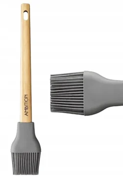 Ambition Silikon Bakpensel Grå 29 cm