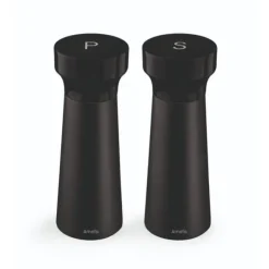 Amefa Peppar- och Saltkvarn i Trä 15 cm 2 Delar Svart