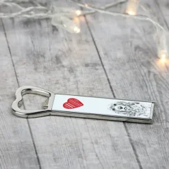 American Cocker Spaniel - flasköppnare med en hund, personlig kylöppnare, unik present till en man från Art-Dog