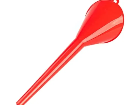 AMiO Universal snedställd smal tratt för bränsle flytande vatten 29 cm amio-03148