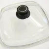 AMT-Gastroguss AMT Gastroguss glaslock med handtag, 28x28 cm