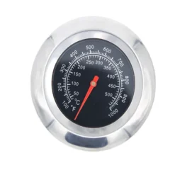 Analog Termometer för Grillning - Rostfritt stål
