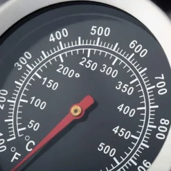 Analog Termometer för Grillning - Rostfritt stål