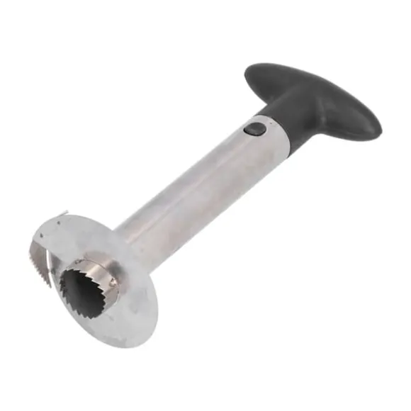 Ananas Cutter Plast Rostfritt stål Ergonomiskt handtag Lätt att använda Ananas Corer Köksverktyg