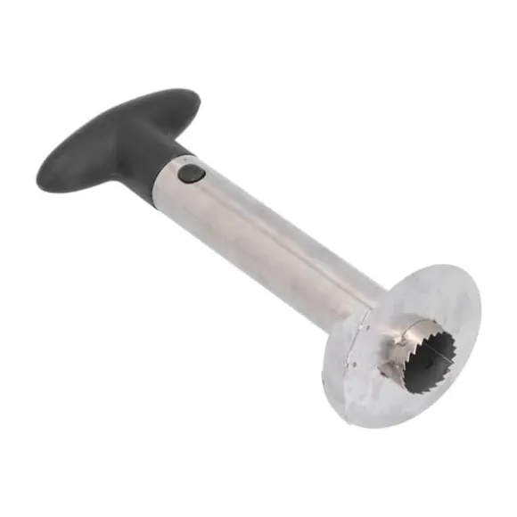 Ananas Cutter Plast Rostfritt stål Ergonomiskt handtag Lätt att använda Ananas Corer Köksverktyg