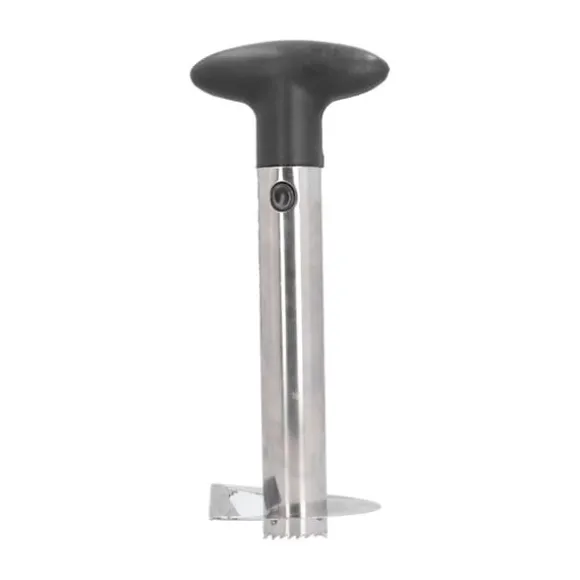 Ananas Cutter Plast Rostfritt stål Ergonomiskt handtag Lätt att använda Ananas Corer Köksverktyg