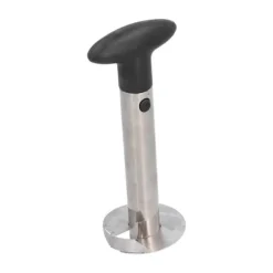 Ananas Cutter Plast Rostfritt stål Ergonomiskt handtag Lätt att använda Ananas Corer Köksverktyg