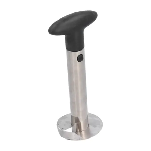 Ananas Cutter Plast Rostfritt stål Ergonomiskt handtag Lätt att använda Ananas Corer Köksverktyg