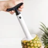 Ananasfräs - SHOP-STORY - Ergonomisk skalare - Beständig plast - Stålblad - 10,5x22x9 cm