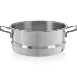 ANETT ångkokarinsats i stål 26 cm, 5,5 l