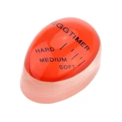 Anself Mini Portable Egg Timer med kokt kalibrering Mjuk Medium Hård Bekvämt byte av färg Countdown Timer Mate