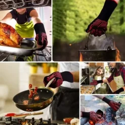 Anti-Heat Grillhandskar - Universal - Värmebeständig upp till 800°C