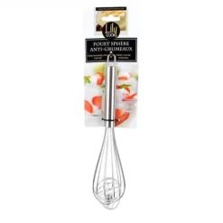 Antiklumpvisp i rostfritt stål