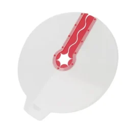 Anti-stänk mot spill lock Lock Skärmskydd för äggskål Vispa Matlagning Köksredskap