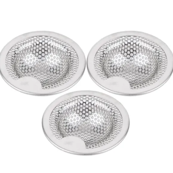 Anti-täppning av rostfritt stål diskbänkssil - köksredskap