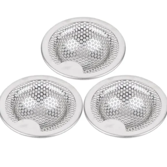 Anti-täppning av rostfritt stål diskbänkssil - köksredskap