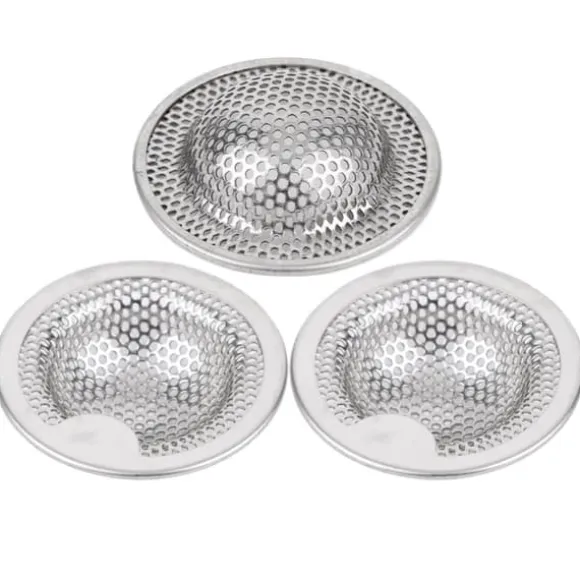 Anti-täppning av rostfritt stål diskbänkssil - köksredskap