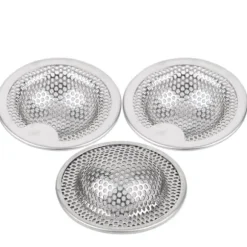 Anti-täppning av rostfritt stål diskbänkssil - köksredskap