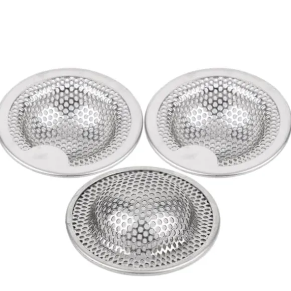 Anti-täppning av rostfritt stål diskbänkssil - köksredskap