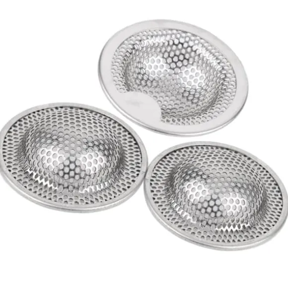 Anti-täppning av rostfritt stål diskbänkssil - köksredskap