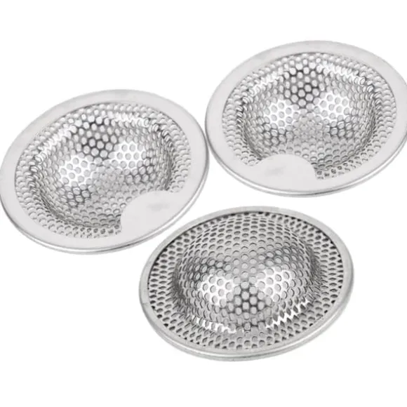 Anti-täppning av rostfritt stål diskbänkssil - köksredskap