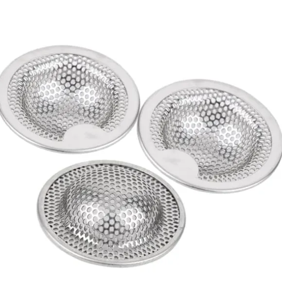 Anti-täppning av rostfritt stål diskbänkssil - köksredskap