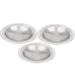 Anti-täppning av rostfritt stål Diskbänk Sil Avfallsplugg Köksverktyg (stor)